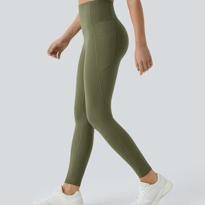Halara UltraSculpt Leggings - Green